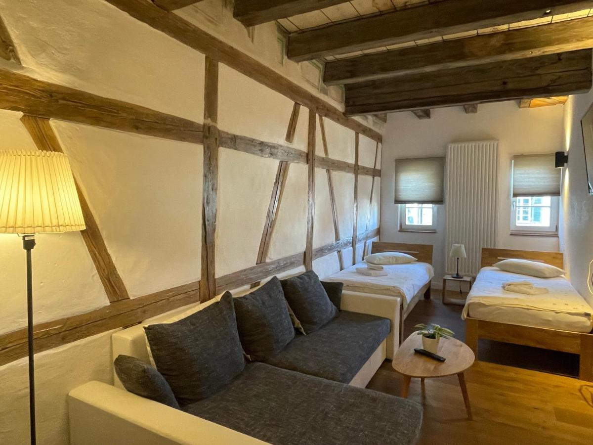 Gaestezimmer An Der Stadtmauer Безигхайм Экстерьер фото